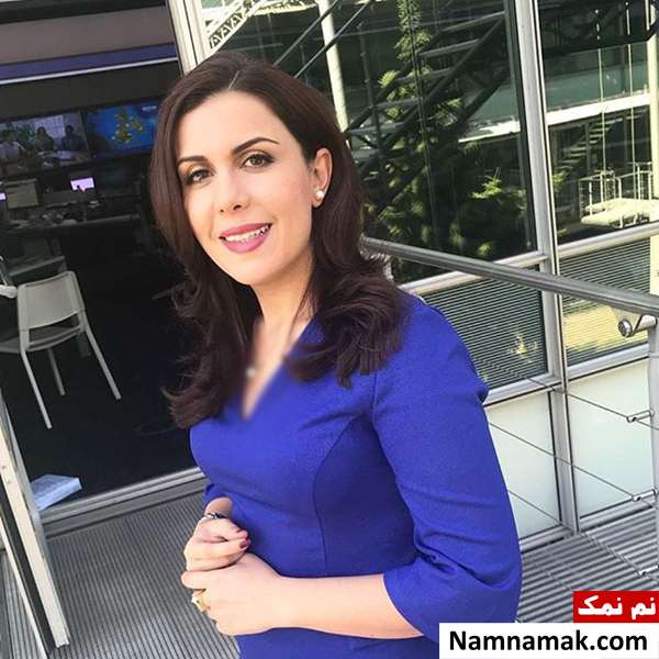 گویندگان ، مجریان و کارشناسان ایران اینترنشنال شراره عزیزی مجری ایران اینترنشنال