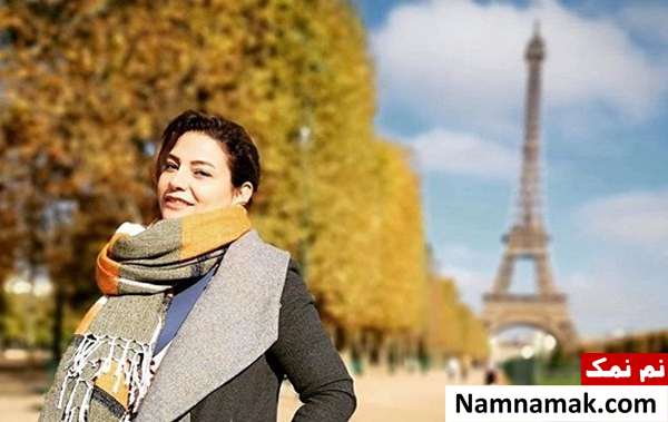 گویندگان ، مجریان و کارشناسان ایران اینترنشنال آزاده شفیعی مجری ایران اینترنشنال