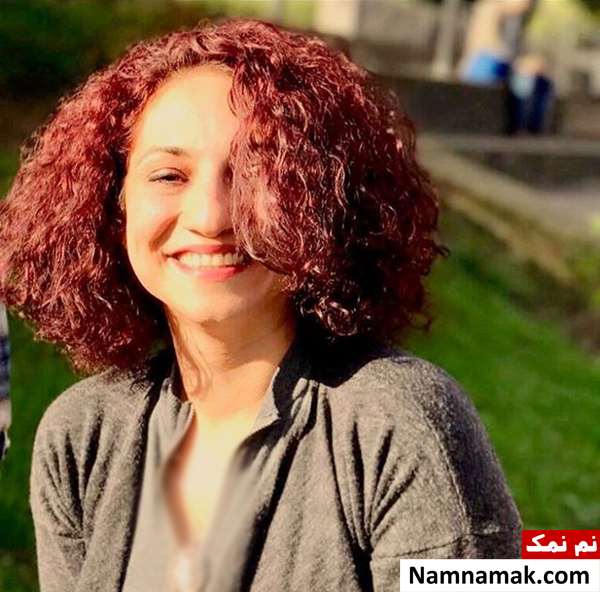 گویندگان ، مجریان و کارشناسان ایران اینترنشنال آزاده اسدی مجری ایران اینترنشنال