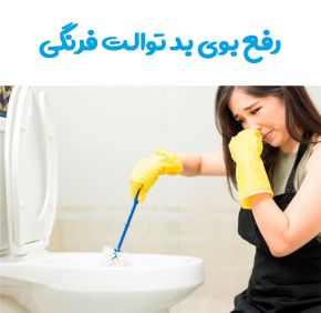 از بین بردن بوی بد توالت فرنگی با مواد طبیعی