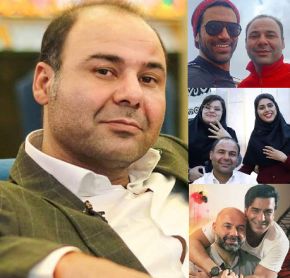 بیوگرافی سهراب بختیاری زاده و همسرش + فرزندان