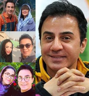 بیوگرافی داریوش فرضیایی(عمو پورنگ) + همسر و فرزندان